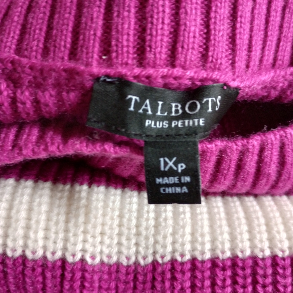 Talbot's 1XP sweater - Picture 2 of 5